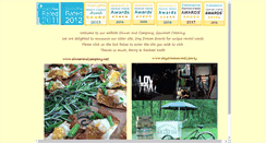 Desktop Screenshot of dinnerandcompany.net
